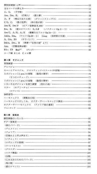 【楽譜】津田昭治・編／はじめてギターを学ぶあなたの現代ギターメソッドI
