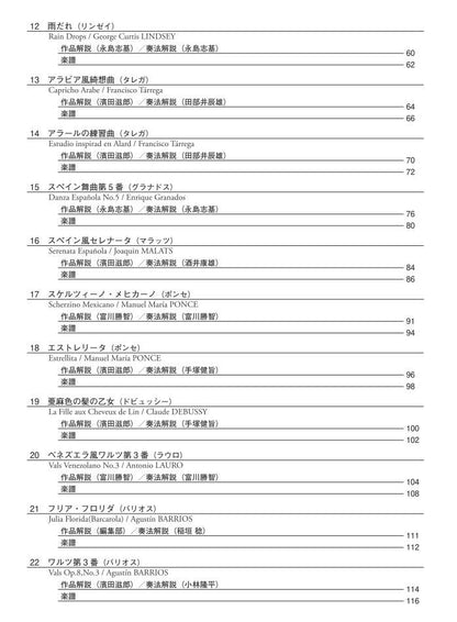 【楽譜】クラシックギター名曲てんこもりBOOK Vol.2〜パルティータ・イ短調からワルツ第3番まで〜（CD付き）