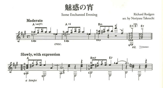 楽譜】ポピュラー・ギター傑作選Vol.1／竹内永和・編 – 現代ギター