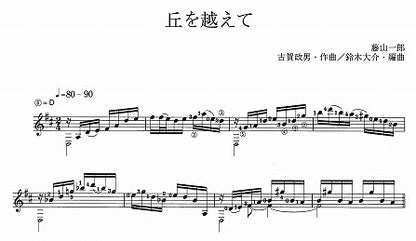 【楽譜】ギターソロのためのわが心の演歌「ろ」の巻／長野文憲・平倉信行・田嶌道生・鈴木大介・編