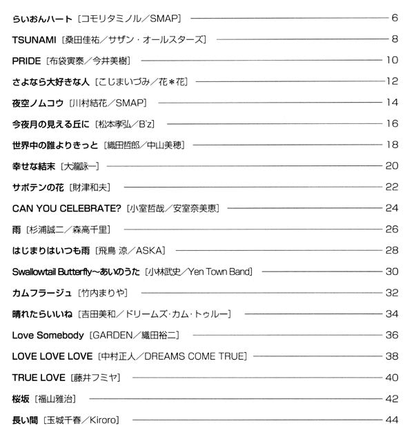 楽譜】ギター・ソロ日本のポップスVol.2／竹内永和・編 – 現代ギター