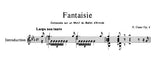 【楽譜】ファンタジーOp.4・N.コスト・作