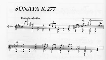 【楽譜】スカルラッティ：82のソナタ集Vol.2［C.ジュリアーニ編曲］全42曲。