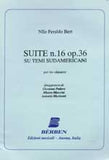 【楽譜】ペラルド＝ベルト：組曲第16番〜南米の主題による［ポデラ&マンシーニ&マリノーニ編］(3G)