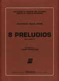 【楽譜】ルイス＝ピポー：8つの前奏曲［ビスカルディ運指］