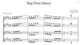 【楽譜】ジョプリン：ラグタイム・ダンス（4G）［スパークス編曲］