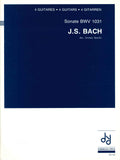 【楽譜】バッハ：ソナタBWV1031（4G）［スパークス編曲］