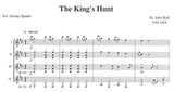 【楽譜】ジョン・ブル：王の狩猟（4G）［スパークス編曲］