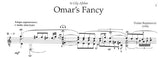 【楽譜】ボグダノヴィチ：オマールのファンシー（リリー・アフィシャーに献呈）