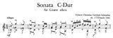 【楽譜】シャイドラー：ソナタ・ハ長調［ヘンケ編］