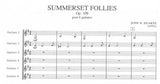 【楽譜】デュアート：サマーセット・フォリーズOp.109（6Gまたはギター合奏）フォリャによる変奏曲