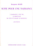 【楽譜】ボディ：ある誕生のための組曲