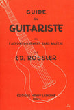 【楽譜】ロスレル：ギタリストのためのガイド（伴奏のためのやさしい教則本）
