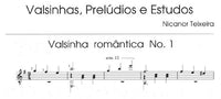 【楽譜】テイシェイラ：小ワルツ、前奏曲と練習曲（10の小品）