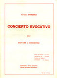 【楽譜】コルデーロ,E：コンシエルト・エボカテイーボ（Gソロ譜）［ディアス運指］