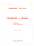 【楽譜】タンスマン：ショパン讃歌