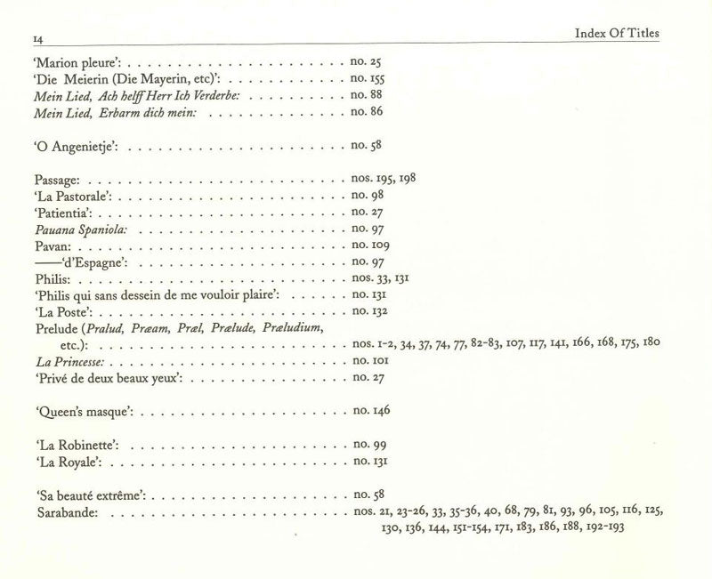 【楽譜】リュート芸術の記念碑第2巻：スワン・マヌスクリプト［クロフォード&ゴワ校訂］