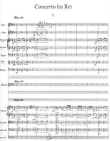 【楽譜】C=テデスコ：協奏曲第１番ニ長調Op.99（フルスコア）