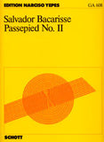 【楽譜】バカリーセ：パスピエNo.2［イエペス運指］