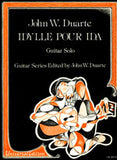 【楽譜】デュアート：イダのための牧歌Op.93（プレスティ讃歌）［アーツ運指］