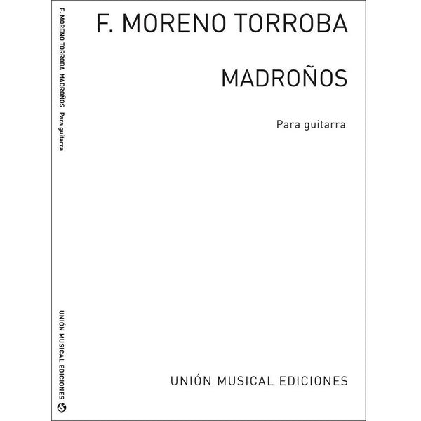 【楽譜】M=トローバ：マドローニョス