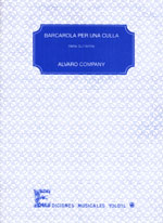 【楽譜】コンパニー：揺りかごの舟歌