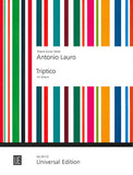 【楽譜】ラウロ：トリプティーコ［デュアート校訂］
