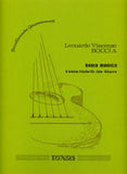 【楽譜】ボッシア：魔法の入江（5つの小品）