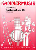 【楽譜】F. ミヒャエル：ノクターンOp.68（G&Fl）1994年作