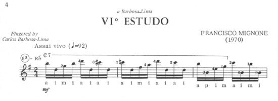 【楽譜】ミニョーネ：12の練習曲第2巻［B=リマ校訂］第6番〜12番