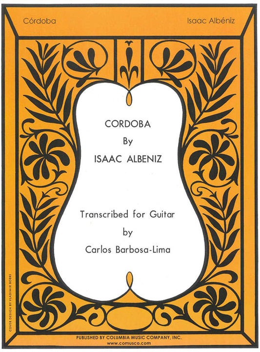 【楽譜】アルベニス：コルドバ［B=リマ編曲］