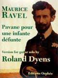 【楽譜】ラヴェル：亡き王女のためのパヴァーヌ［ディアンス編曲］ト長調編曲