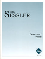 【楽譜】ススール：ソナタ第1番（1998年作）