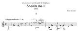 【楽譜】ススール：ソナタ第1番（1998年作）