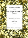 【楽譜】グラナドス：ゴヤの美女［リョベート編曲］