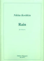 【楽譜】コシュキン：雨