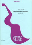 【楽譜】シュミット：アレオポリスへの街道（変調弦の曲）
