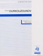 【楽譜】ウルクズノフ：謎めいた主題による変奏曲