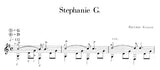 【楽譜】H. クラウゼ：シュテファニー