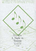 【楽譜】ギレスピー＆パラレッリ：チュニジアの夜［B.ヘンペル編曲］