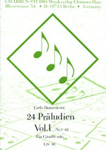 【楽譜】ドメニコーニ：24の前奏曲集第1巻：No.1-12