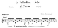 【楽譜】ドメニコーニ：24の前奏曲集第2巻：No.13-24