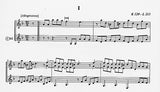 【楽譜】スカルラッティ: 5つのソナタ（2G）［ビアンカラナ＆ミンゴ編曲］K.120, 147, 358, 402, 519。スコアのみ