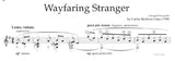 【楽譜】作者不詳：3つのアメリカ民謡（Gまたは歌とG）［バルボサ=リマ編曲］赤いバラの茂み，旅人，ナイチンゲール。イズビンが録音