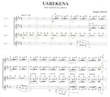 【楽譜】アサド：ウアレケナ（4G）