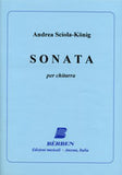 【楽譜】シオラ＝ケーニッヒ：ソナタ（全3楽章）