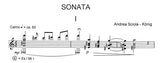 【楽譜】シオラ＝ケーニッヒ：ソナタ（全3楽章）
