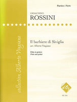 現代ギター | 【楽譜】ロッシーニ：セビリアの理髪師（G&Fl）［ヴィン