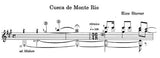 【楽譜】ストーヴァー：モンテ・リオのクエカ
