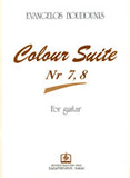 【楽譜】ブードゥニス：色彩の組曲第7番，第8番（それぞれ7，8曲）